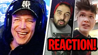 REAKTION auf A.B.K!😂 HeyMoritz faked ganzes Video! | MontanaBlack Reaktion