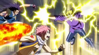 Fairy Tail - Natsu | [AMV] | Light' em Up