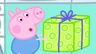 Peppa Pig En Español - ¡Feliz cumpleaños, George! - Capitulos Completos - Pepa la cerdita