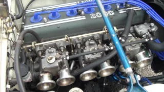 Hakosuka GTR 9000rpm ハコスカGTR　S20　プロテック製マフラー