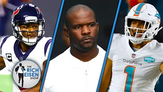 PFT’s Mike Florio: How Dolphins' QB Situation Factored in Brian Flores Firing | The Rich Eisen Show