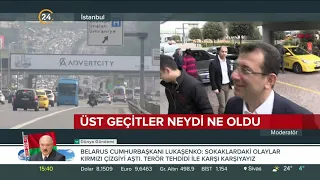 İBB üst geçitleri sattı