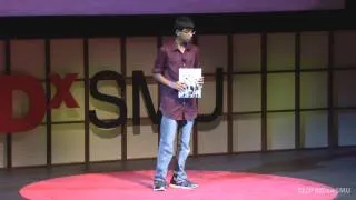 Amit Banerjee at TEDxKids@SMU 2012