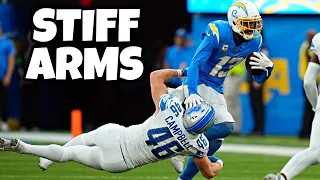 Best Stiff Arms of the 2023-2024 NFL Season