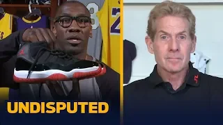 Skip & Shannon react to Air Jordan 11's ranked best sneaker in NBA history | UNDISPUTED