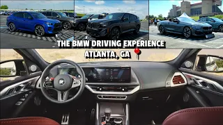 The New BMW M850i Is Too Fast! - The BMW Driving Experience (Atlanta, GA)