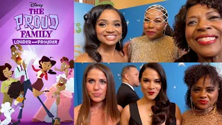 Children's & Family Emmys Red Carpet Interview - "The Proud Family: Louder and Prouder" Cast