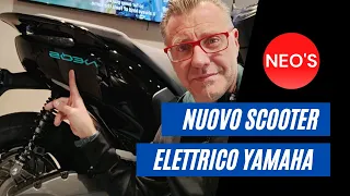 NEO'S scooter elettrico Yamaha