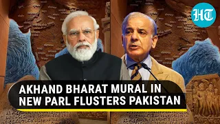 Pak spooked by Akhand Bharat Mural in new Parliament; 'Mindset That Seeks To Subjugate..'