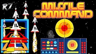 Missile Command | 1980 | Arcade | Gameplay | HD 720p 60FPS