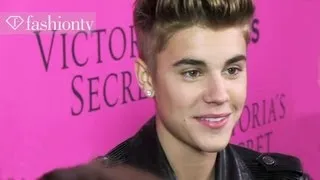 Justin Bieber & Rihanna Interview for Fashion TV @ Victoria's Secret Fashion Show 2012