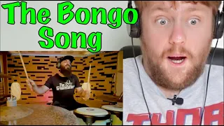 El Estepatio Siberiano - The Bongo Song (Played a live) Reaction!