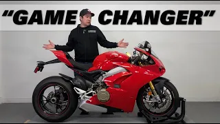 The Panigale V4s TRANSFORMED Ducati - Street and Highway Ride Review