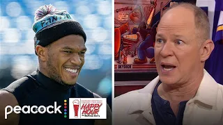 Matthew Berry talks Moore to CHI, Meyers to LV and more | Fantasy Football Happy Hour | NFL on NBC