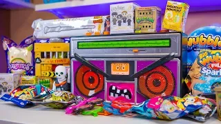 Happy Halloween Surprise Eggs Scary Radio Toys Blind Bags Toy for Girls & Boys Kinder Playtime