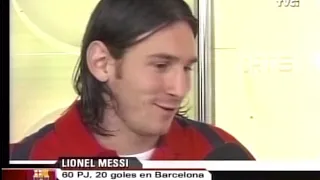 MESSI: cobertura mundial a su gol al Getafe en 2007 hace 14 años