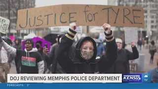 NEW INFORMATION: DOJ to review Memphis Police Department after Tyre Nichols' death