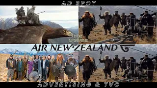 The Most Epic Safety Video Ever Made & Behind The Scenes #AirNZSafetyVideo | AD SPOT - Ads & TVC