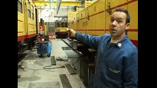 La ligne du train Jaune