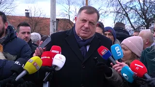 Milorad Dodik Predsjednik RS Obilježavanje 81  godišnjica stradanja Srba na Drakulić