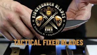 What's the best Tactical Fixed blades???