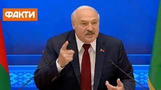 Новые санкции для Лукашенко. Белорусский диктатор начал угрожать Украине