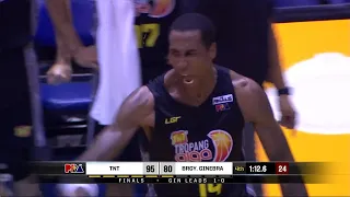 Hollis-Jefferson ices Game 2 win for TNT | Honda S47 PBA Governors' Cup