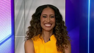 Elaine Welteroth On Why "Project Runway" Is "Triggering" For Contestants | New York Live TV