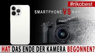 Das Ende der klassischen Fotografie? Löst das Smartphone die Kamera ab? Smartphone VS Kamera