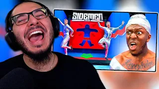 SIDEMEN HOLE IN THE WALL | REACTION