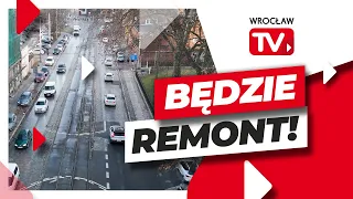 Fragment ul. Pułaskiego do remontu! Jest decyzja | Wrocław TV