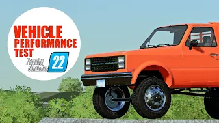 FS22 | FLATBED SERVICE TRUCK | Performance Test & Mod Review #fs22