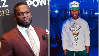 50 Cent Trolls His Son Marquise Jackson About Child Support #50cent #marquisejackson #funnyvideo