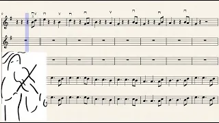 Stand By Me. Ben E. King. Music Score for String Orchestra. Play Along.  www.SashaViolin.com