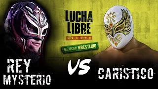 Rey Mysterio Vs Carístico (Místico Sin Cara Myzteziz ) [Masked Marvels] "Ready 4 It"