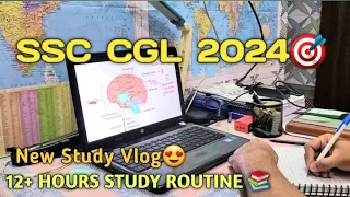 SSC CGL 2024🎯||✅️Honest Day in Life of SSC CGL Aspirant📖||#ssccgl #cgl2024 #ssc #dailyvlog #study