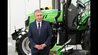 Shavkat Mirziyoyev AgroTech Klasterga tashrifi haqida