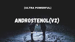 Androstenol(v2) Use with caution (morphic energy programmed)