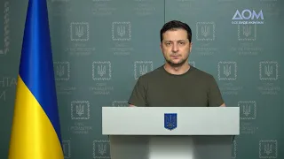 Обращение президента Украины Владимира Зеленского к белорусам