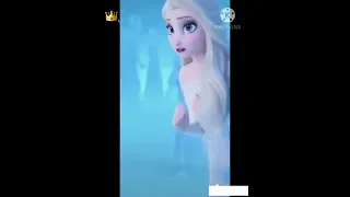 خلوني عيش حياتي 🎶 على ملكة الثلج إلسا ❄