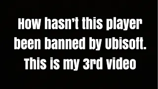 How hasn't this cheater been banned on Tom Clancy's The Division 2 TU14