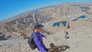 Mt. Whitney (Day Hike with Trail Details) + Alabama Hills, July 2020