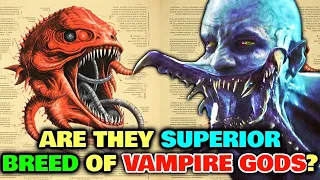 Strigoi Anatomy Explored -  Are They Superior Breed Of Vampires? Why Do They Have Long Tongues?