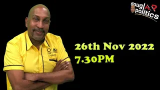 doglAR politics with Anil Roberts . Nov 26th 2022