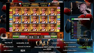 40000 EURO IN 1 SPIN BOOK OF RA SLOT MACHINE MAX JACKPOT 2019