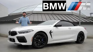 Here's Why The BMW M8 Competition Convertible Is The Most Expensive M Car