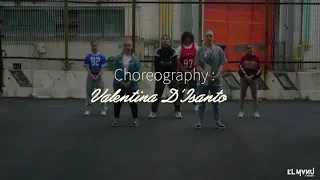 "Spit your game // Notorious Big" dance video. **Choreography by Valentina D'Isanto**