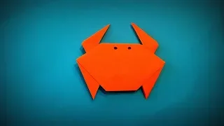 Origami Crab | How to Make a Paper Crab DIY - Easy Origami Step by Step