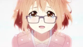 Kyoukai no kanata 「AMV」- Don't Let Me Down