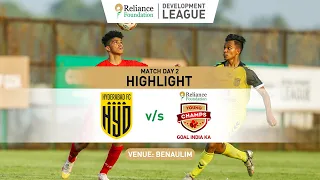 RF Development League Match Day 2: Hyderabad FC vs RF Young Champs